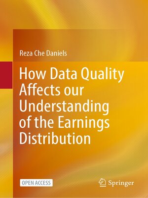 cover image of How Data Quality Affects our Understanding of the Earnings Distribution